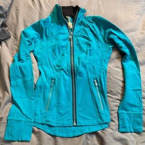 Lululemon Athletica Teal Ski Jacket